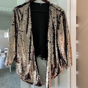 Sequins blazer